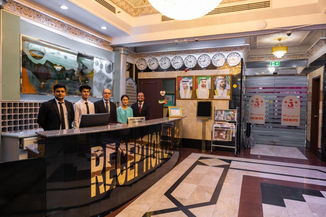 Three 888 Hotel Dubai Bagian luar foto