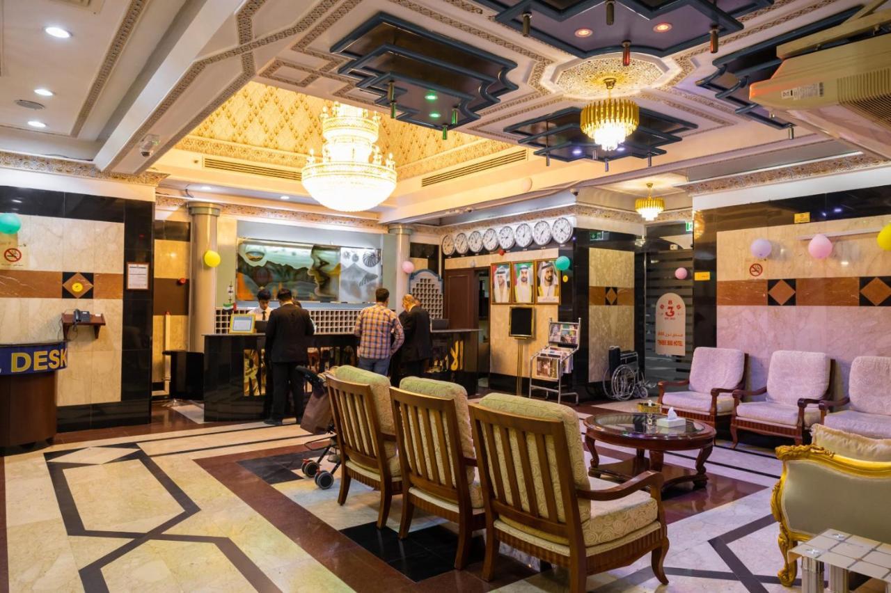 Three 888 Hotel Dubai Bagian luar foto