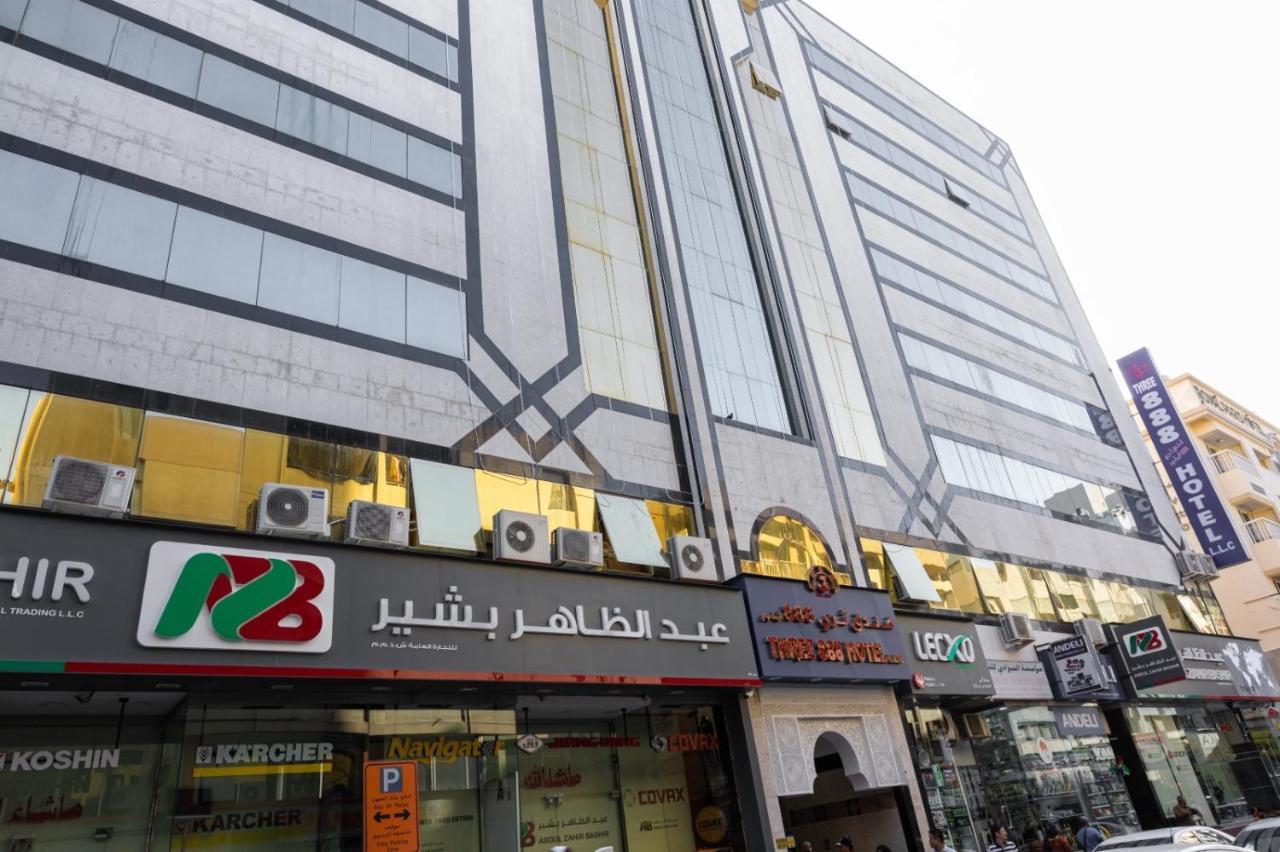 Three 888 Hotel Dubai Bagian luar foto